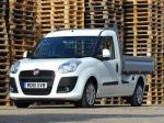 Fiat Doblo Work Up 2011 года (UK)